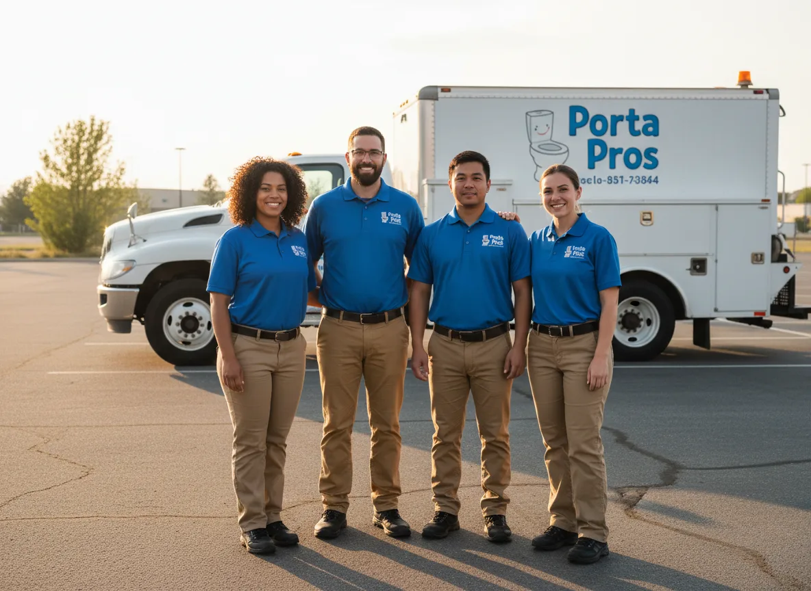 Porta Potty Rental company in Pounding Mill, VA