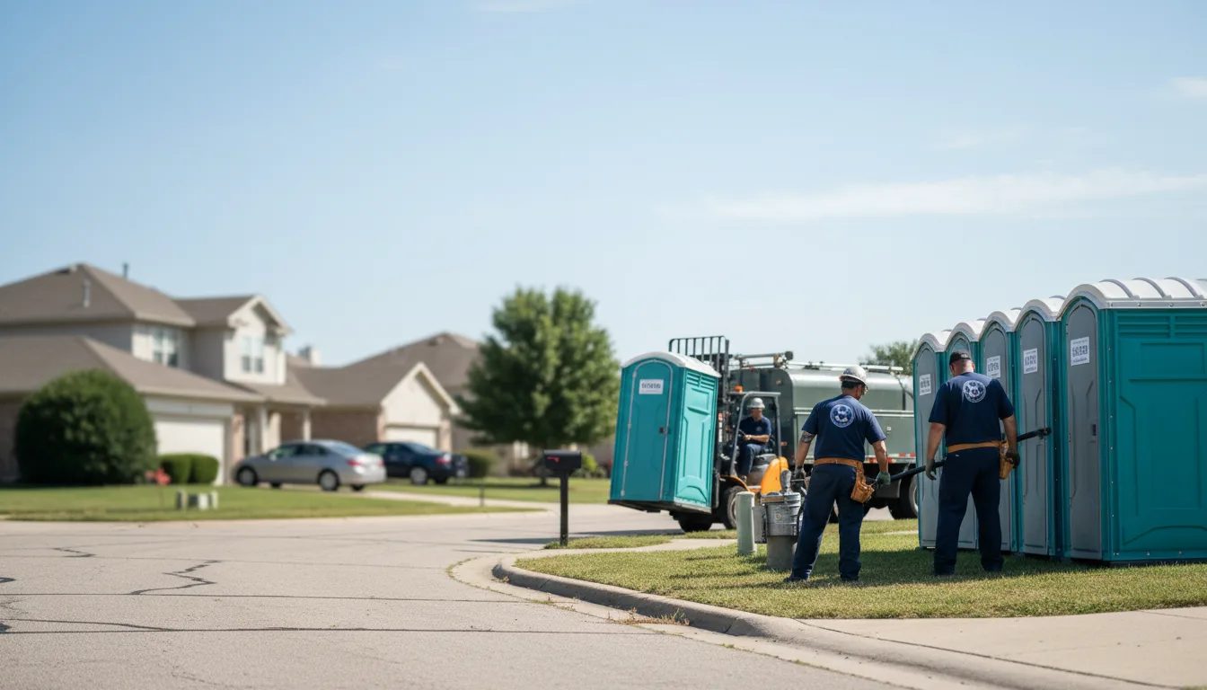 Porta Potty Rental in Pounding Mill, VA near me